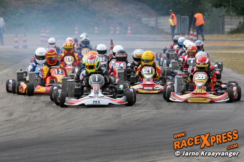 Start Rotax Max Junioren